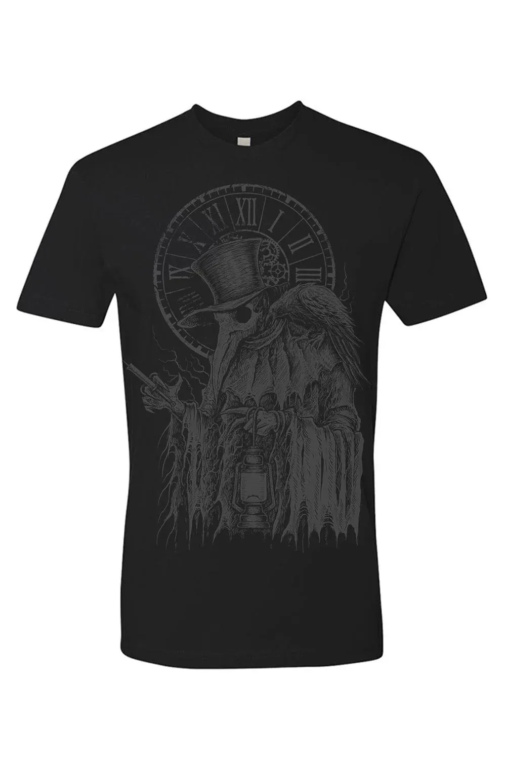 Plague Doctor T-Shirt [GRAY] [PLUS]