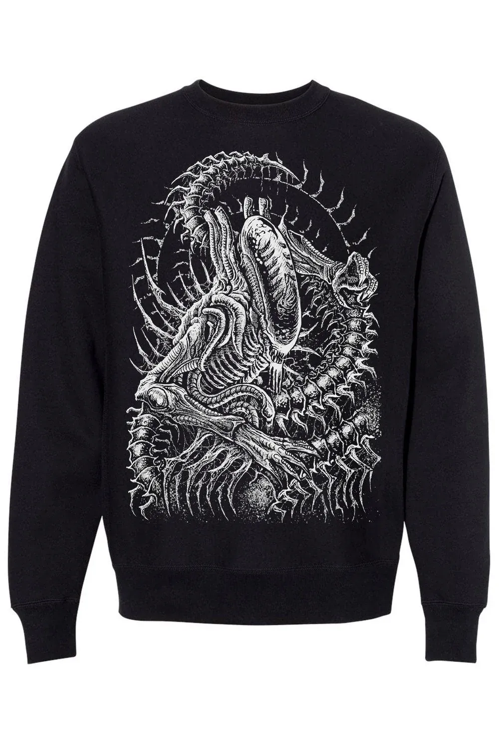Alien Abduction Unisex Sweater