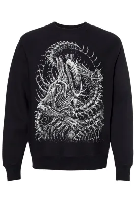 Alien Abduction Unisex Sweater