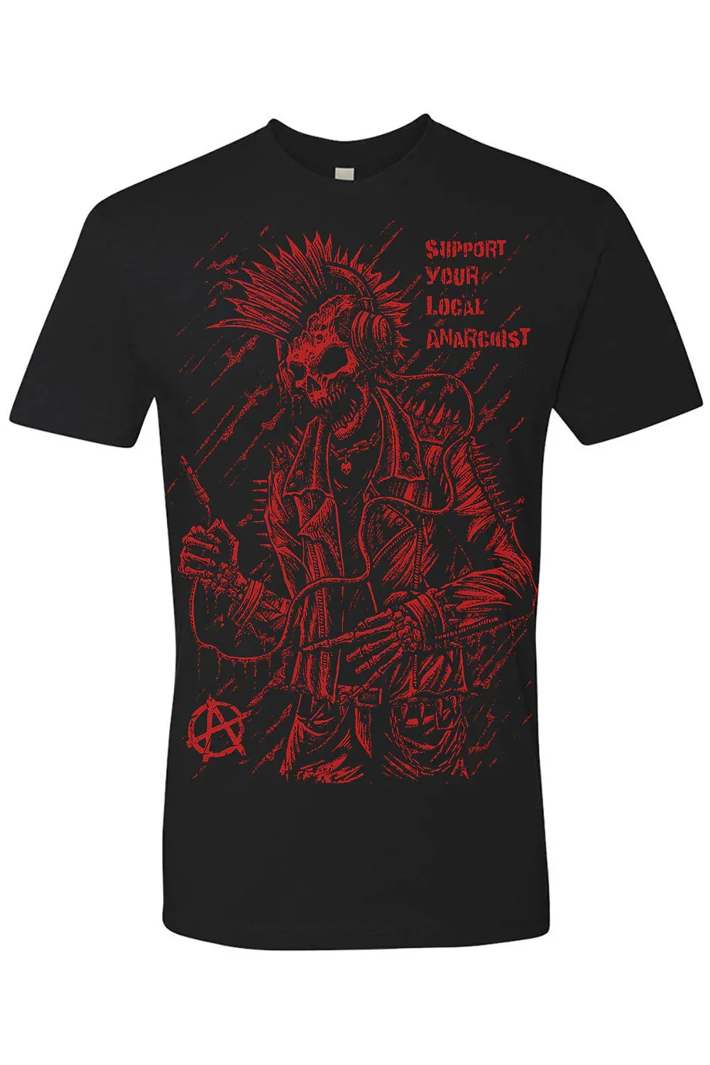 Punk's Not Dead Men's T-Shirt