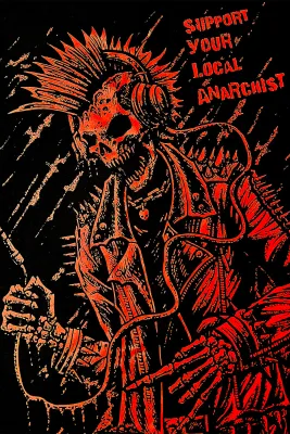 Punk's Not Dead Men's T-Shirt
