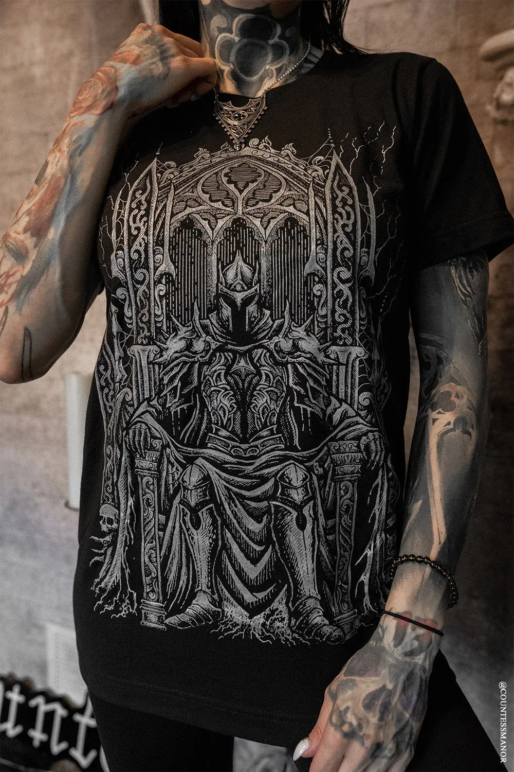 Medieval Knight Men's T-Shirt