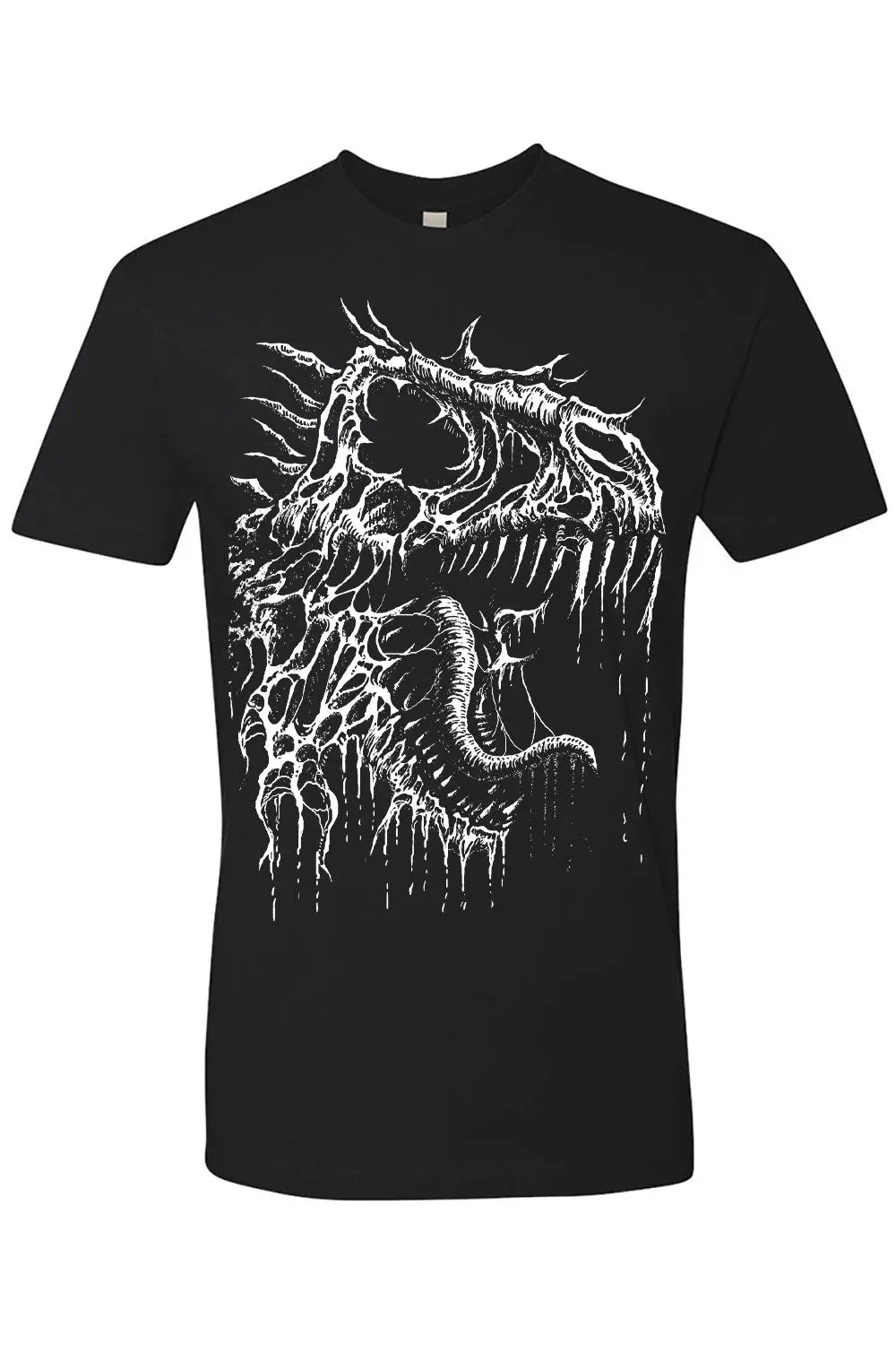 Extinction Dinosaur Bones Men's T-Shirt