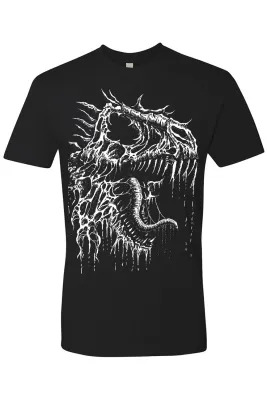 Extinction Dinosaur Bones Men's T-Shirt