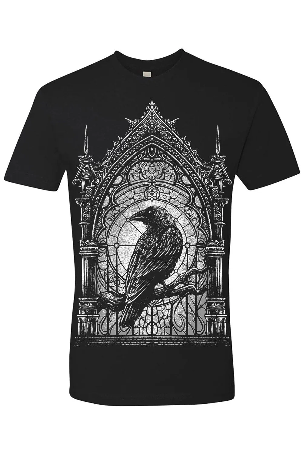 Cathedral Crow Men's T-Shirt
