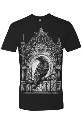 Cathedral Crow Men's T-Shirt