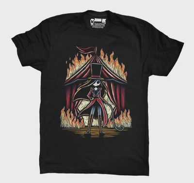 T-Shirt Burn It All Down Men