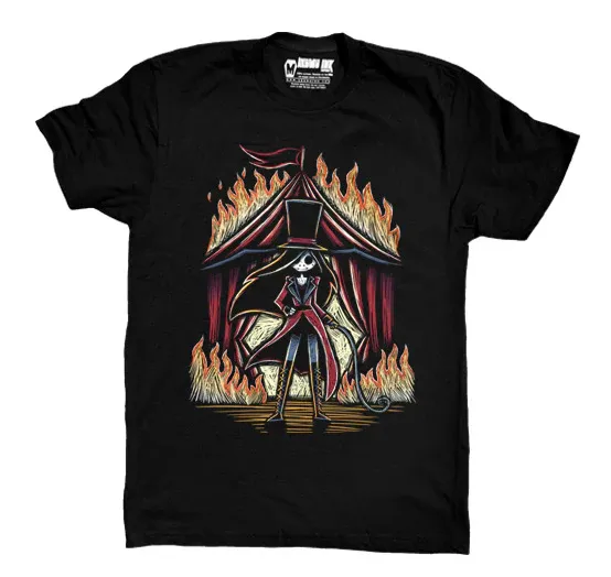 T-Shirt Burn It All Down Men