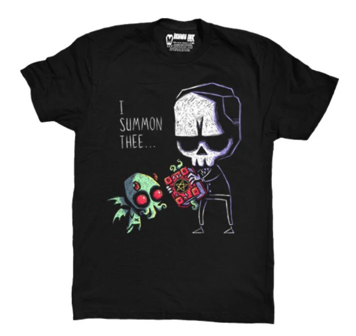 T-Shirt I Summon Thee Men