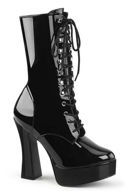 High-Heeled Platform Boots ELE-1020/B