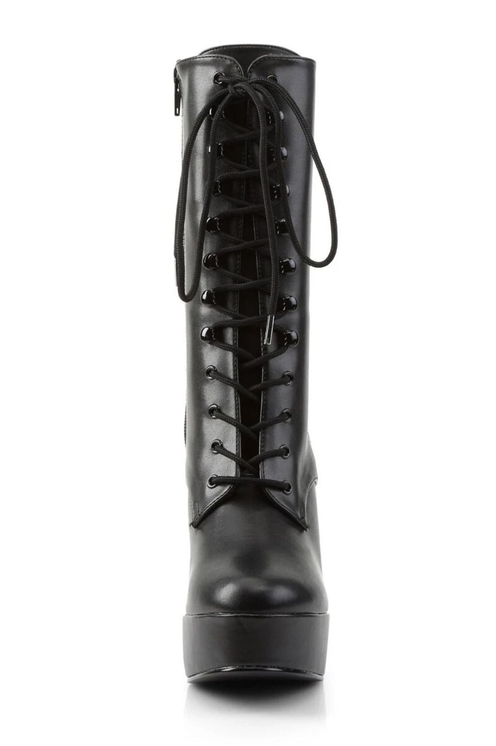 High-Heeled Platform Boots ELE-1020/B/PU