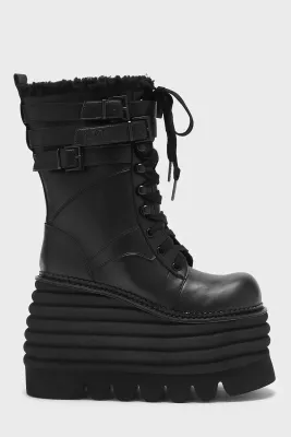 Endless Hour Platform Boots