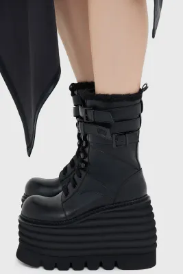 Endless Hour Platform Boots