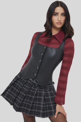 Enchantor Bustier Shirt [PLUS]