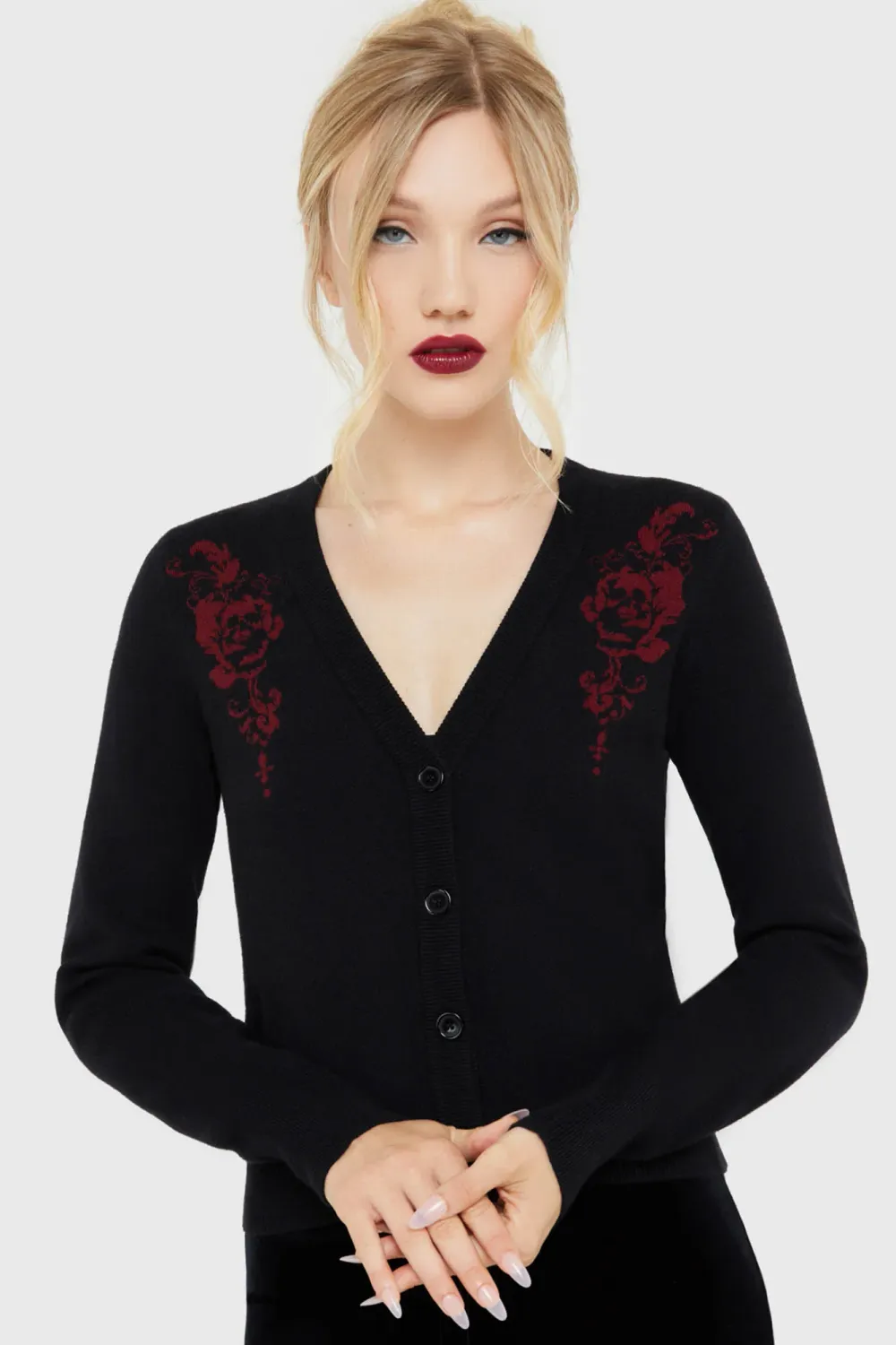 Morbid Matilda Cardigan [PLUS]