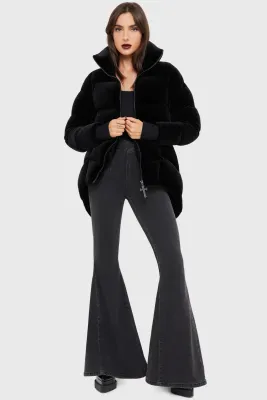 Deadliest Nightvelvet Coat