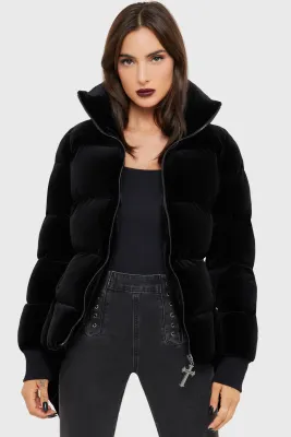 Deadliest Nightvelvet Coat
