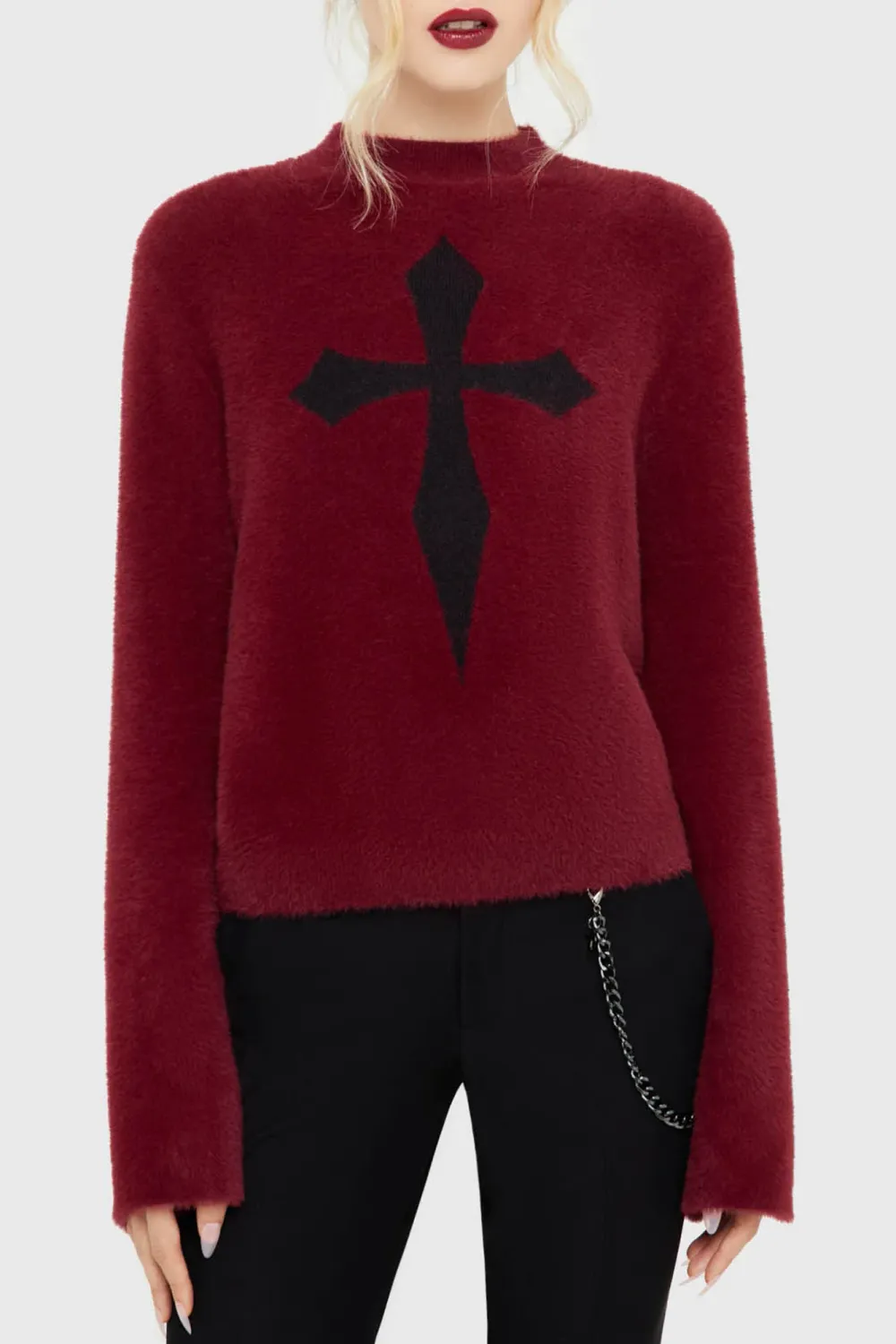 Dead Romantic Sweater