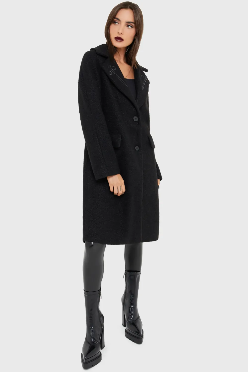 Duskmourn Coat [PLUS]