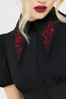 Rose's Despair Blouse
