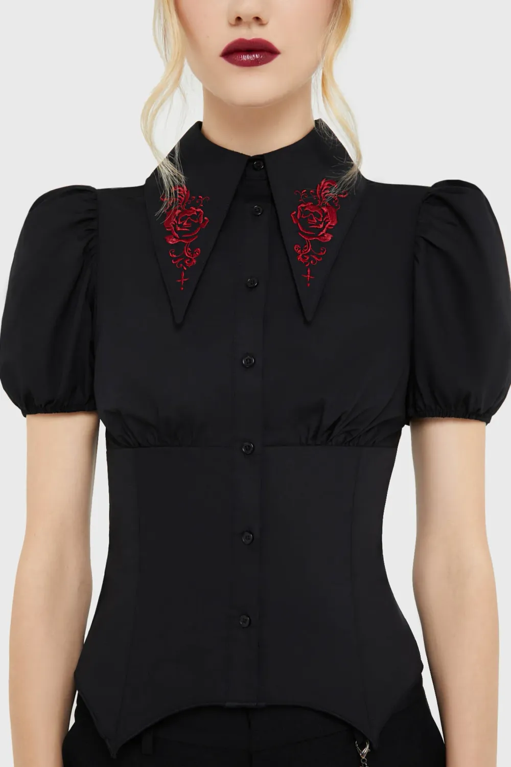 Rose's Despair Blouse [PLUS]