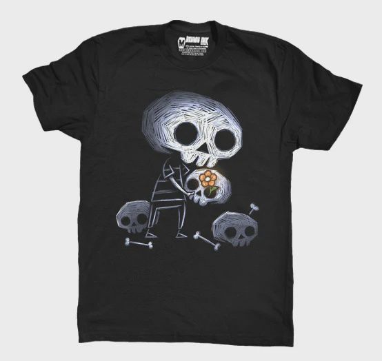 T-Shirt Life in Darkness Men