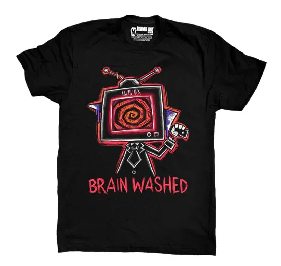 T-Shirt Brainwashed Men