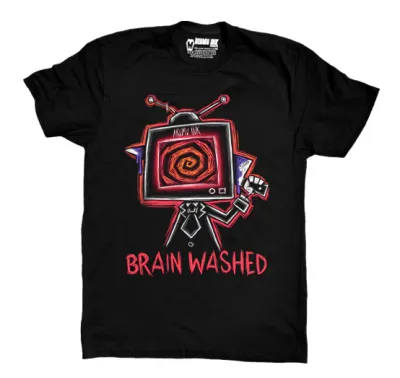 T-Shirt Brainwashed Men