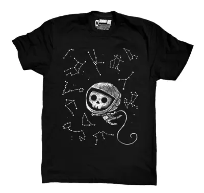 T-Shirt Lonely Galaxy Men