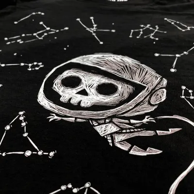 T-Shirt Lonely Galaxy Men