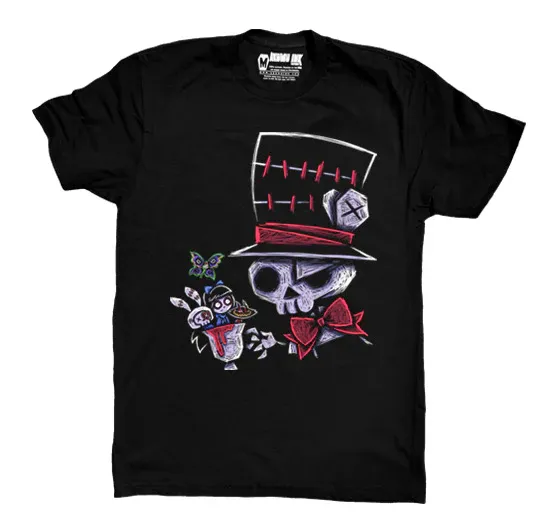 T-Shirt Mad Hatter's Nightmare Men