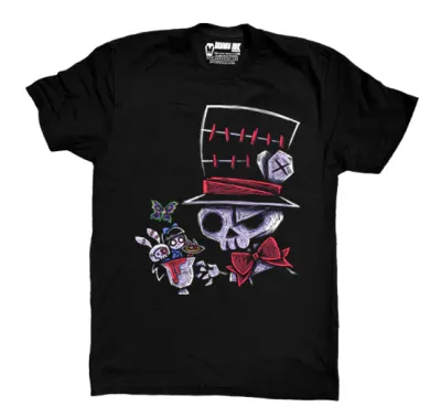 T-Shirt Mad Hatter's Nightmare Men