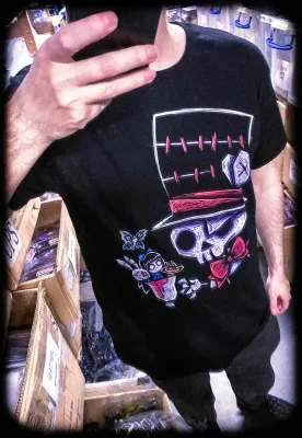 T-Shirt Mad Hatter's Nightmare Men