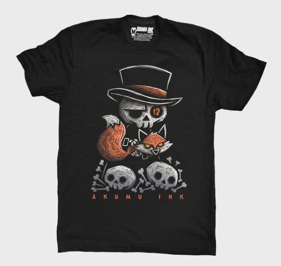 T-Shirt Lucky Mr. Fox Men