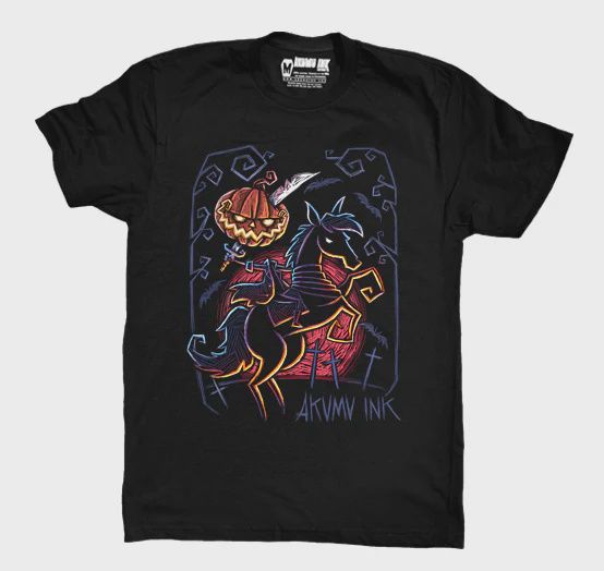 T-Shirt Headless Horseman Men
