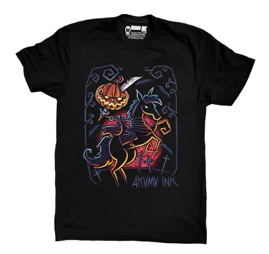 T-Shirt Headless Horseman Men