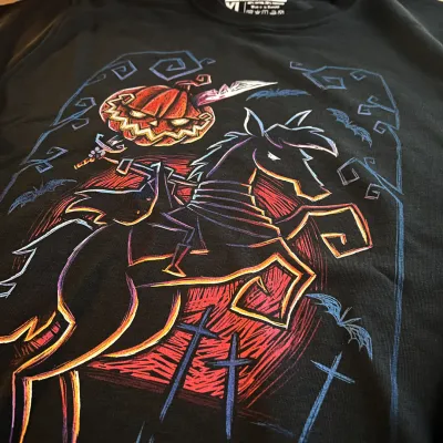T-Shirt Headless Horseman Men