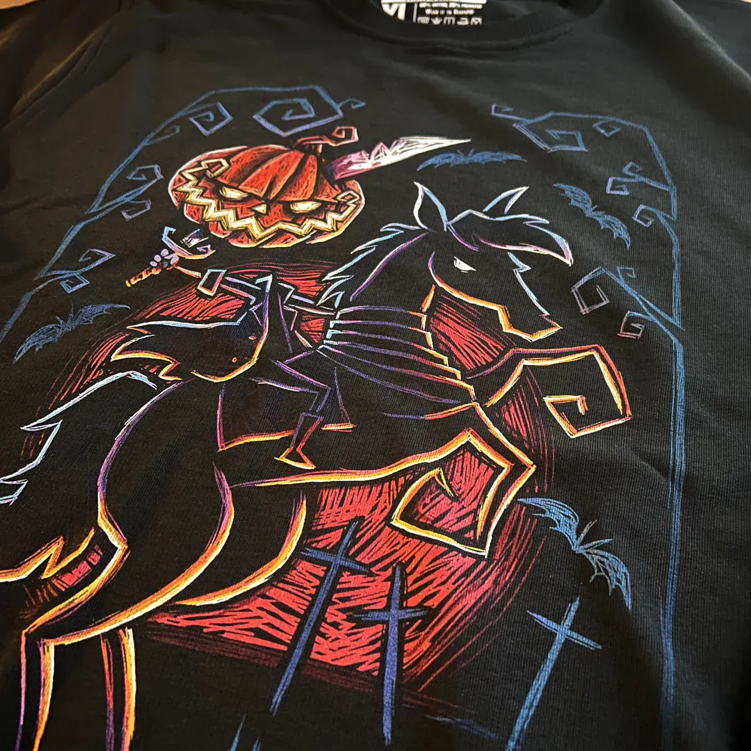 T-Shirt Headless Horseman Men