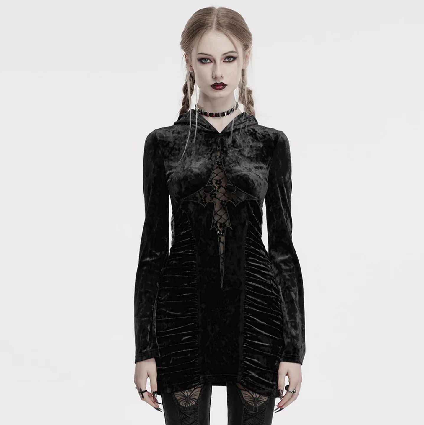 Hooded Dress OQ-840