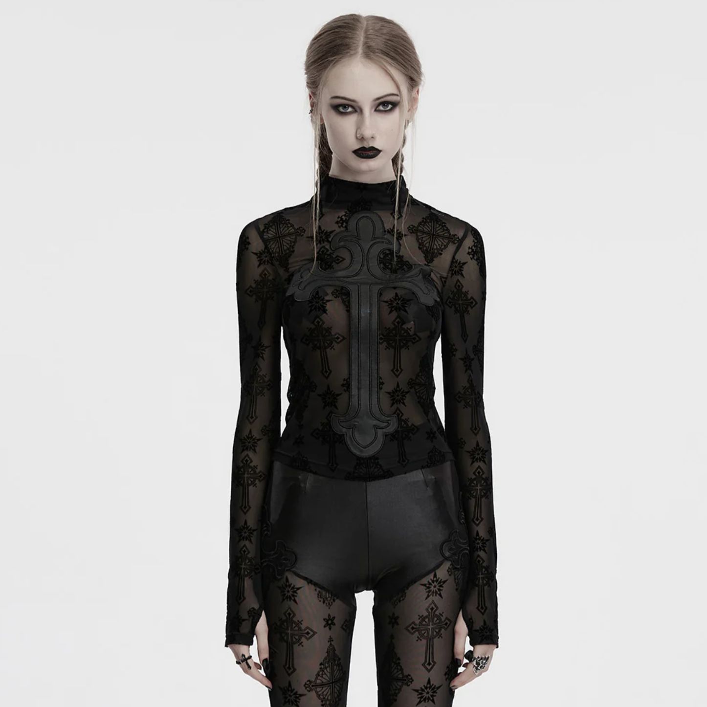 Mesh Shirt OT-990 [Grande Croix]