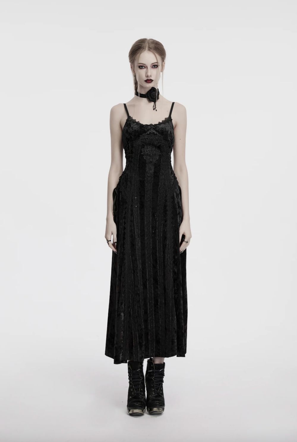 Dress  OQ-856 [BLACK]