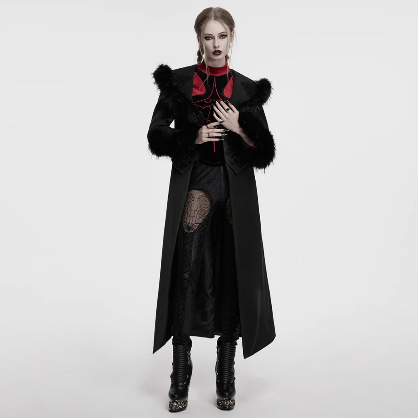 Coat OY-1754 [BLACK]