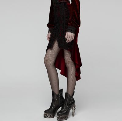 Skirt WQ-876 [RED]