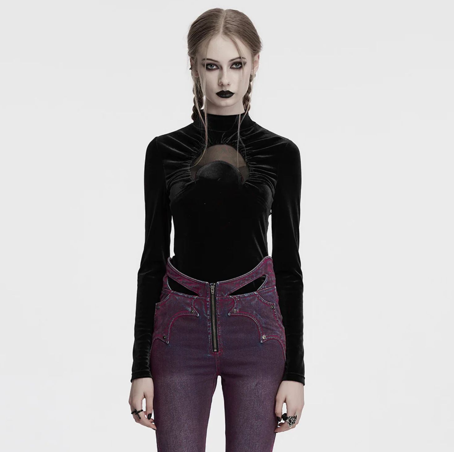 Crescent Moon Shirt OT-993