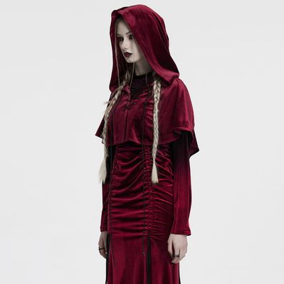 Pom-Poms Cape OPY-444 [RED]