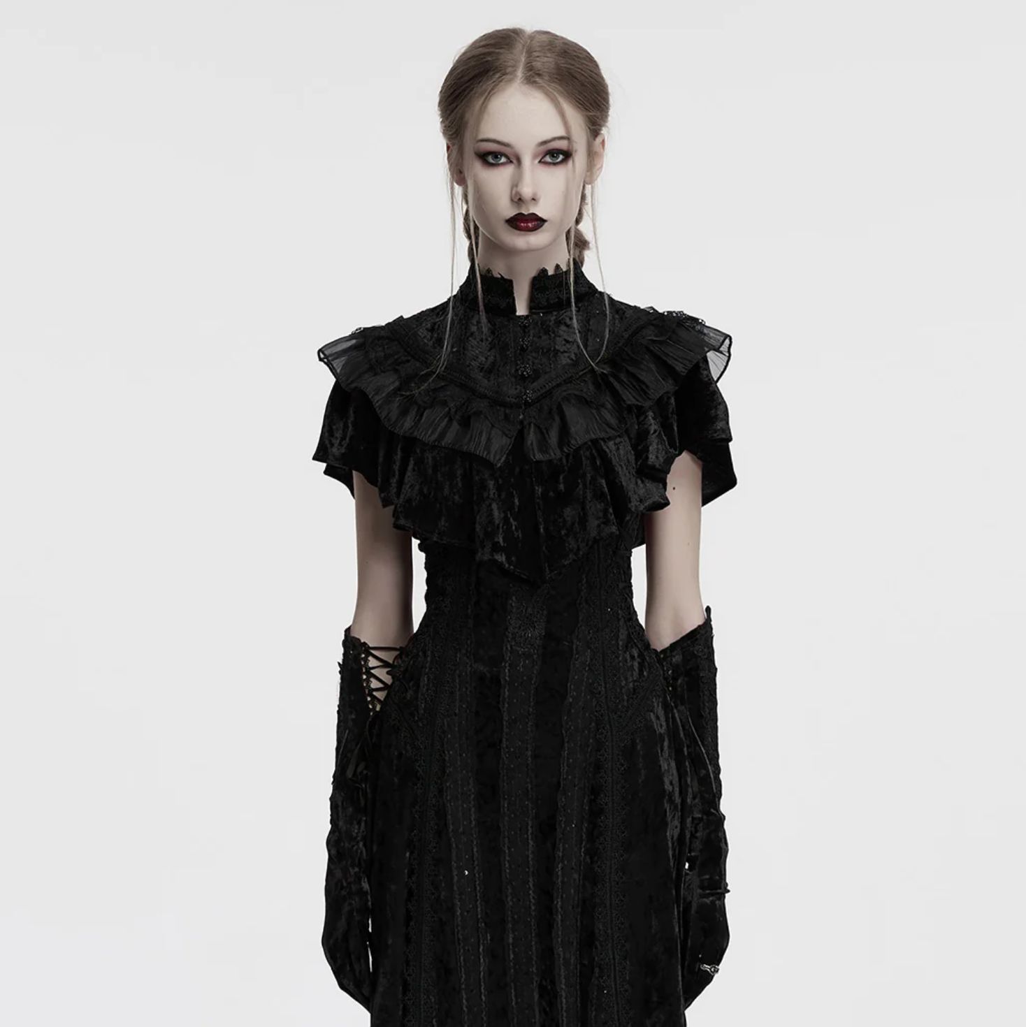 Velvet Lace Bolero OY-1750
