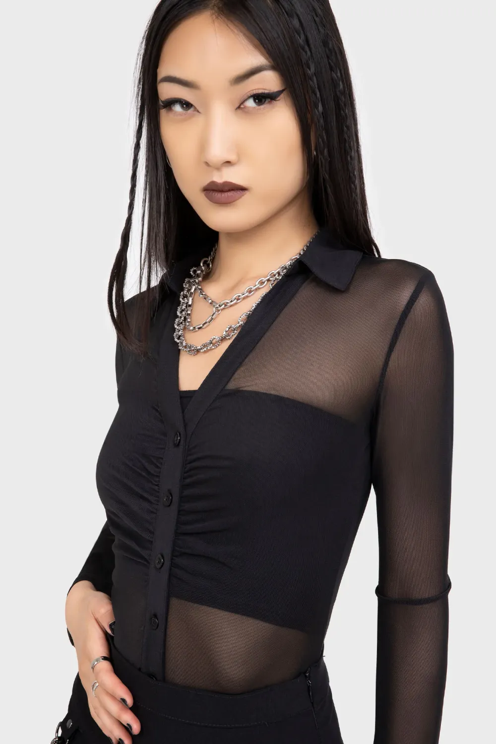 After The After Mesh Shirt
