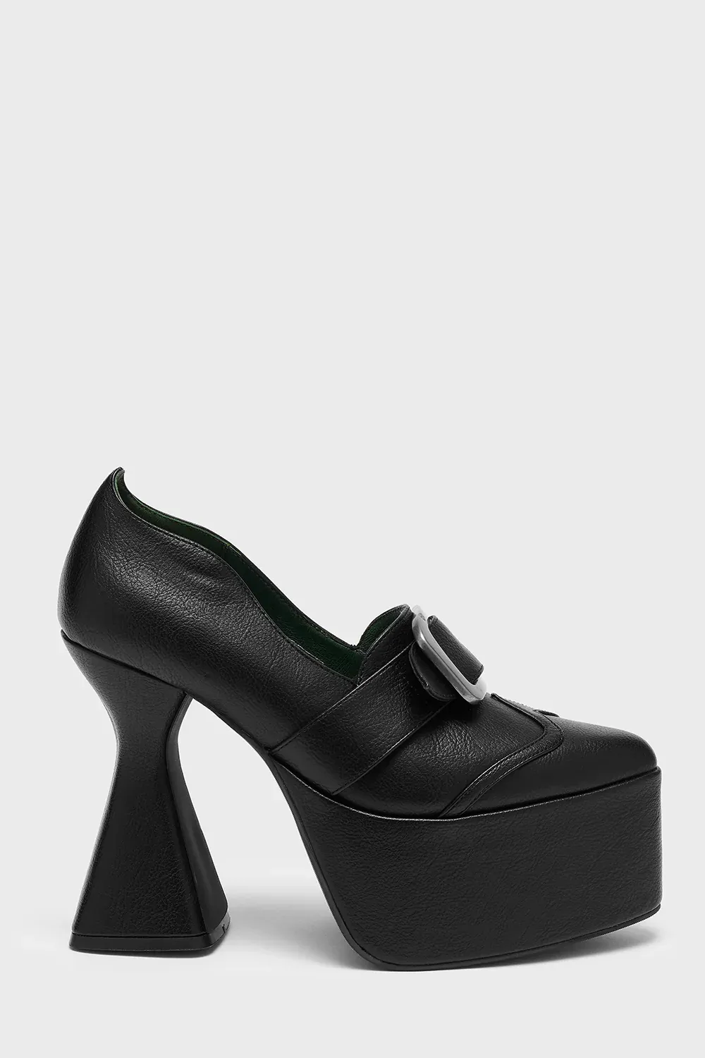 Bewitching Platform PU Heels