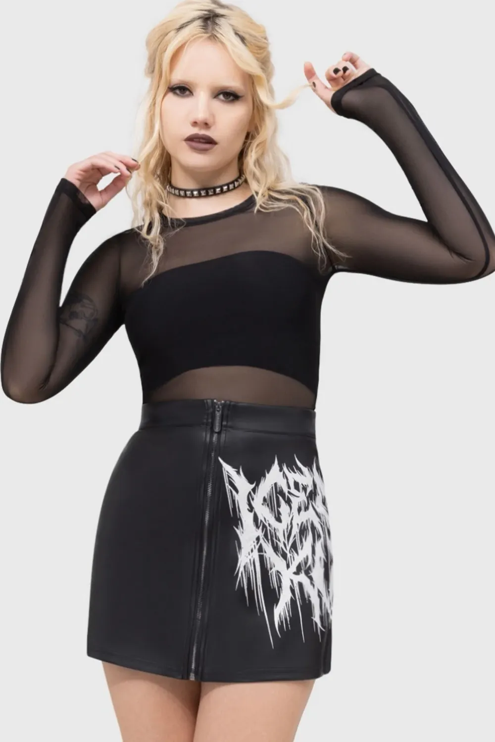 Byte Mesh Top [PLUS]