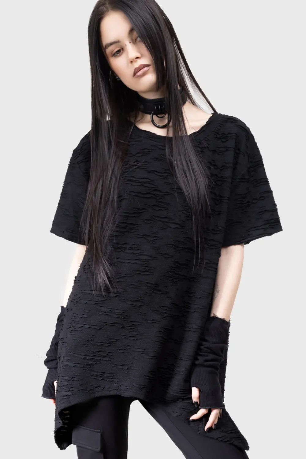 Phantasmira Short Sleeve Top